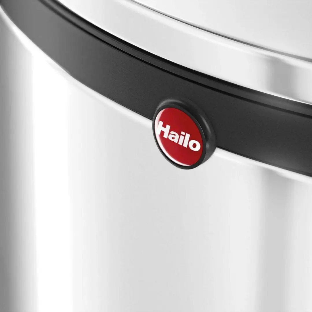 Hailo Pedaalemmer Pure L 25L - Wit - afbeelding 6 van 6