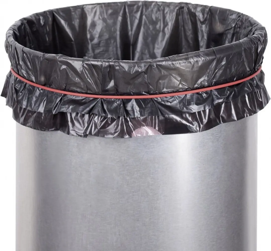 Hailo Pedaalemmer Pure L 25L - Wit
