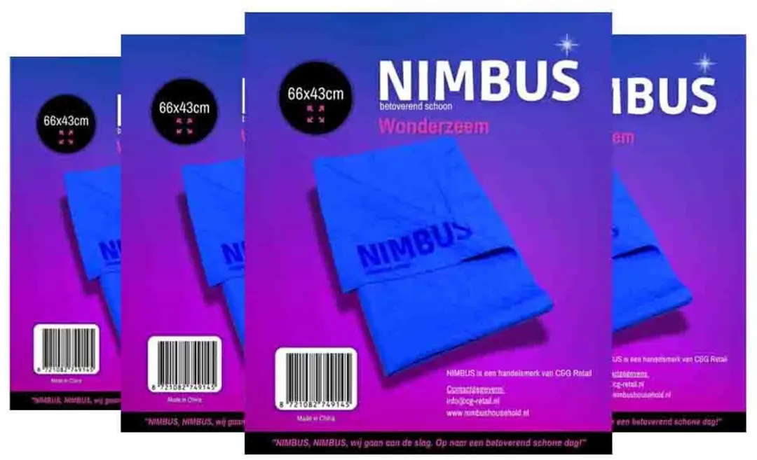 Nimbus Wonderzeem - 4 Stuks