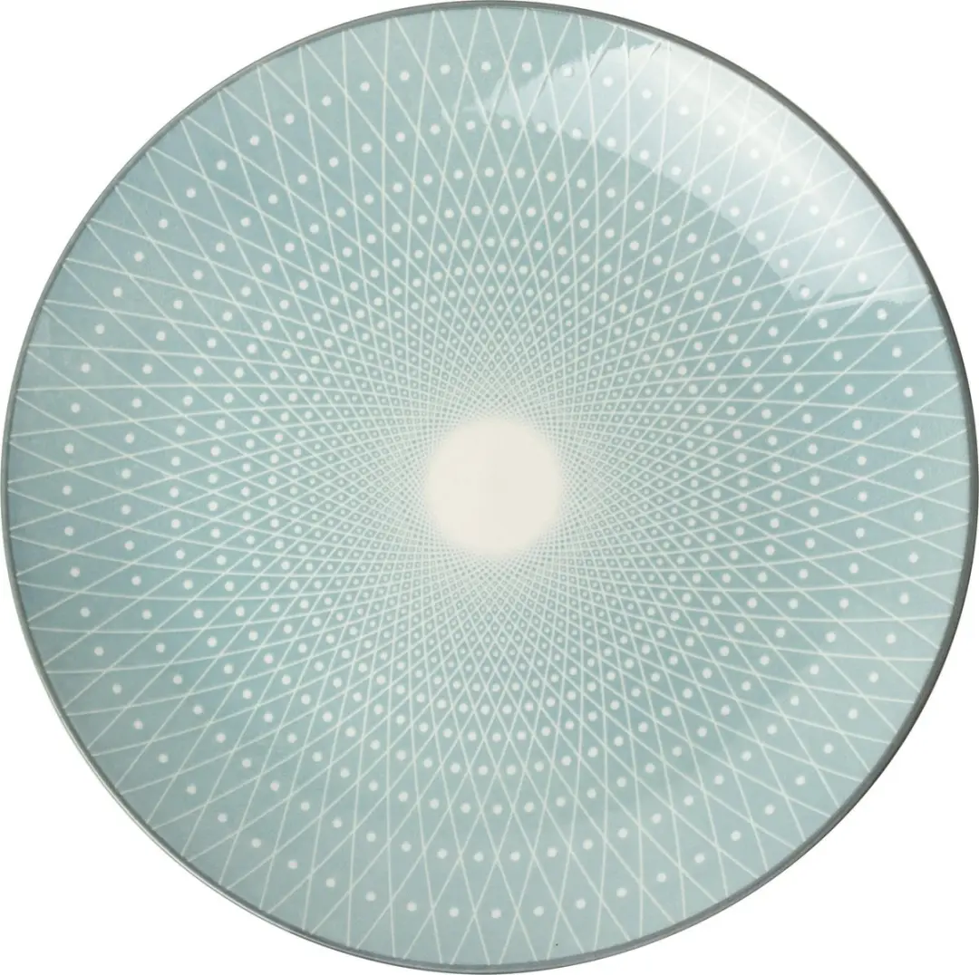 Gusta Mandala Bord - Ø20cm - 4 Stuks