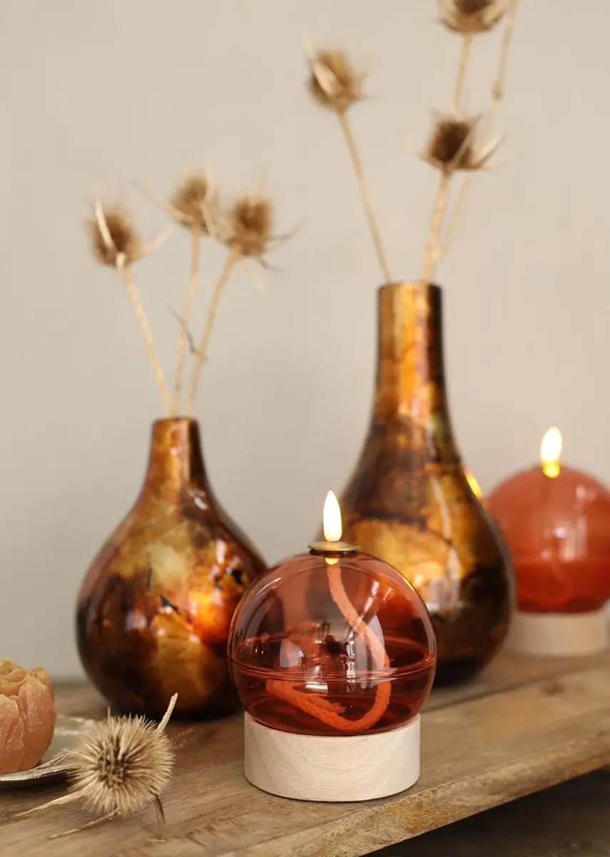 Ideas 4 Seasons Led Olielamp S - Amber
