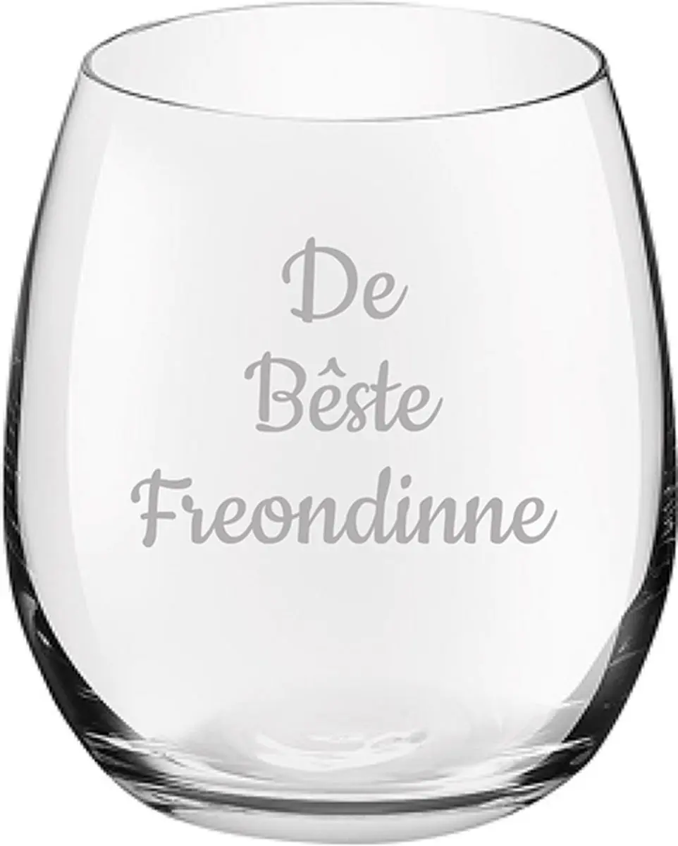 Royal Leerdam Drinkglas De Bêste Freondinne 39cl