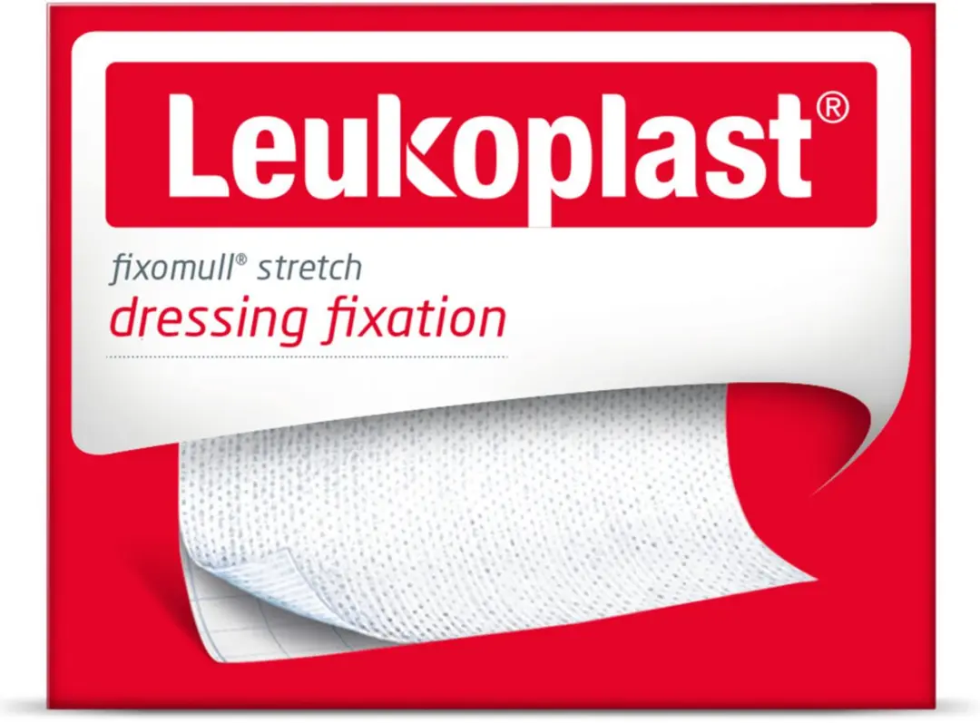 Leukoplast Fixomull Stretch Fixatiepleister 2m x 10cm - 3 Stuks