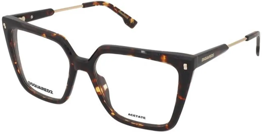 Brillen met correctie Dsquared2 D2 0136 086