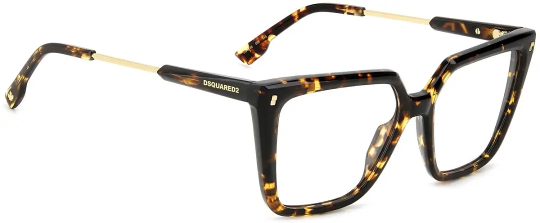 Brillen met correctie Dsquared2 D2 0136 086