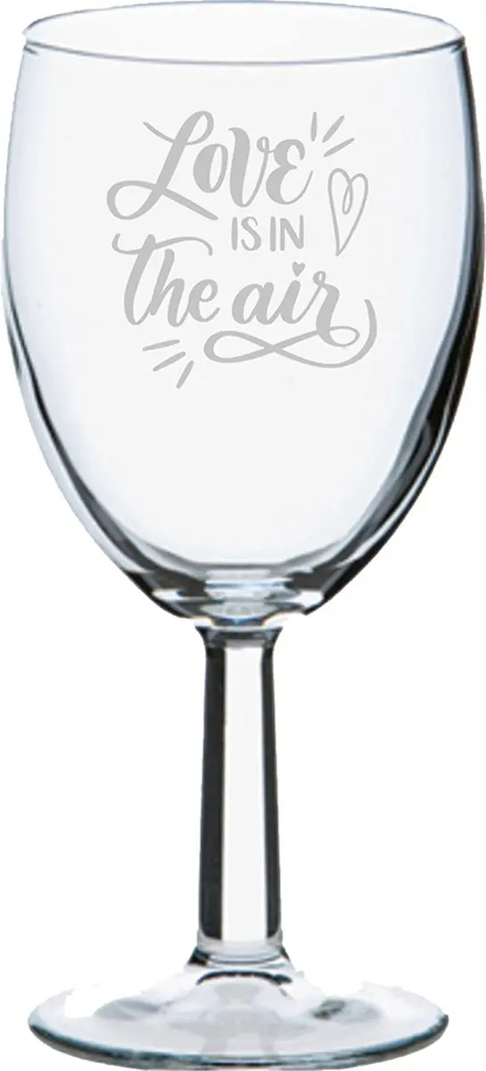 Royal Leerdam Wijnglas Love is in the air 24,5cl