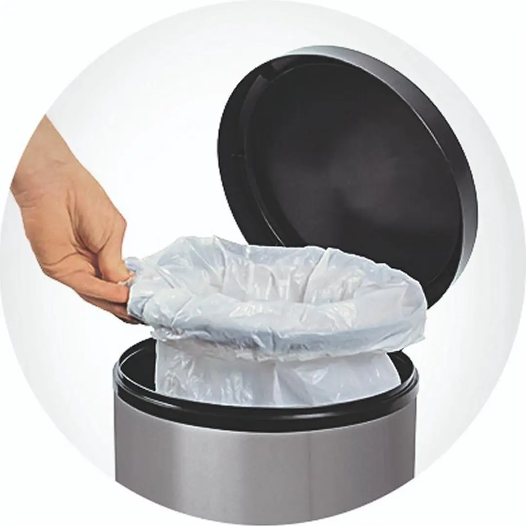 Rotho Paso Pedaalemmer 30L - Zilver Metallic