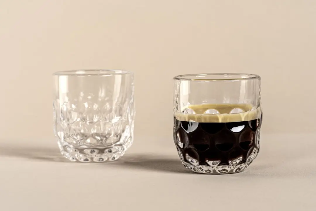 Leonardo GOCCE 1 Espressoglas 60ml - 2 Stuks