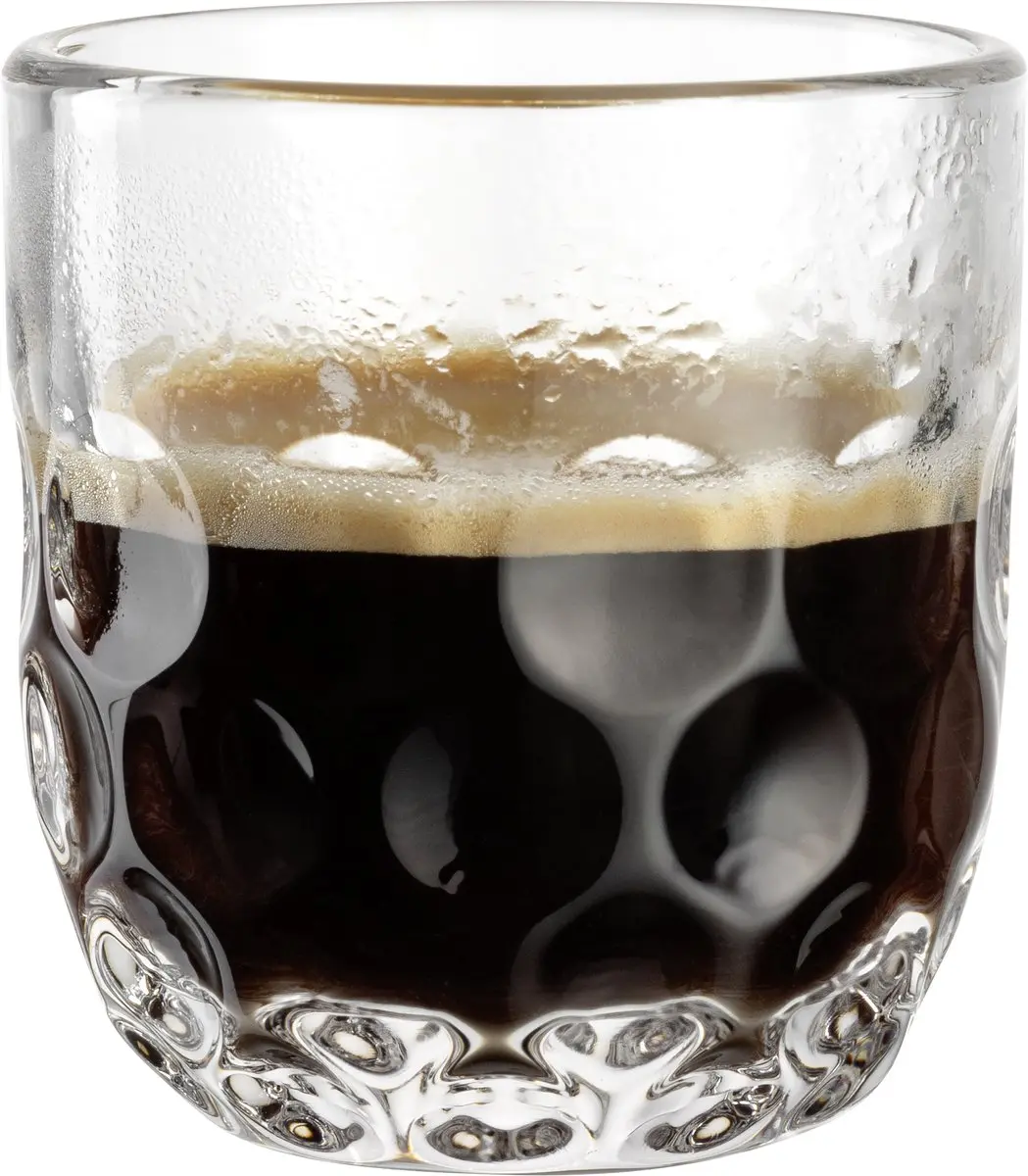 Leonardo GOCCE 1 Espressoglas 60ml - 2 Stuks