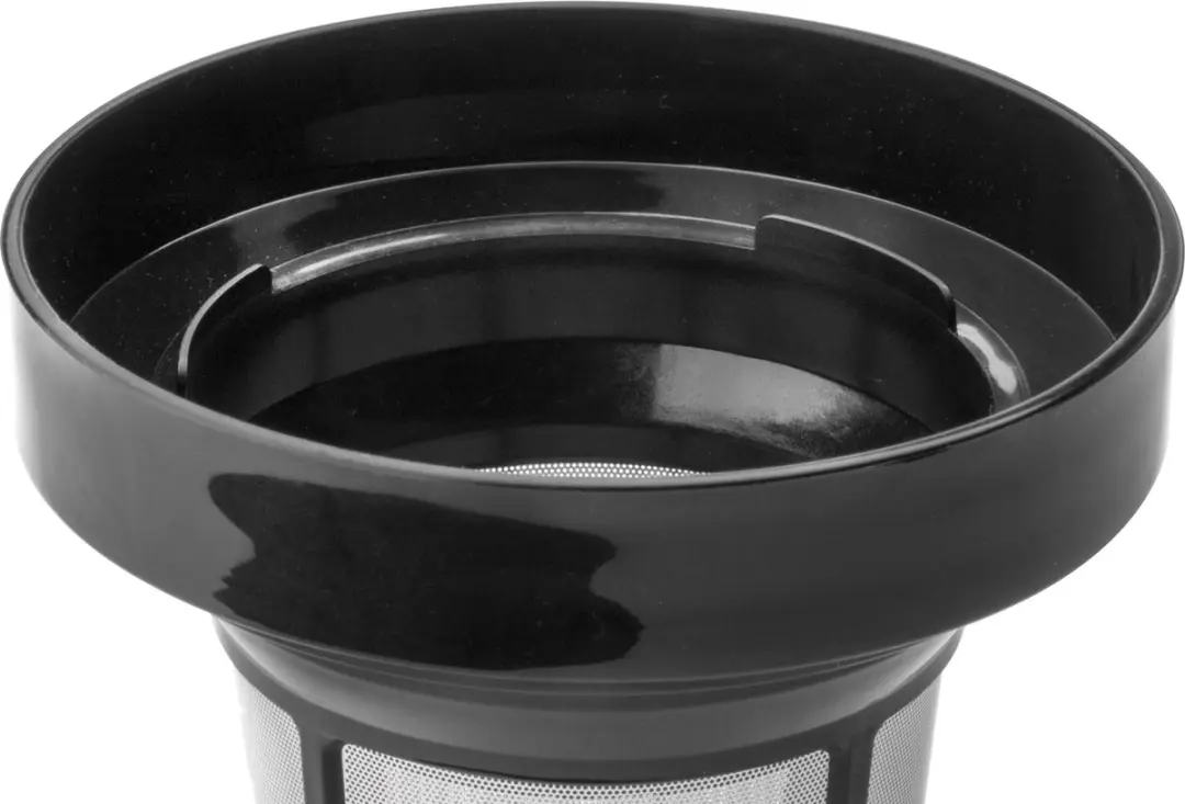 Bredemeijer Theefilter Duet RVS 1421 - Zwart
