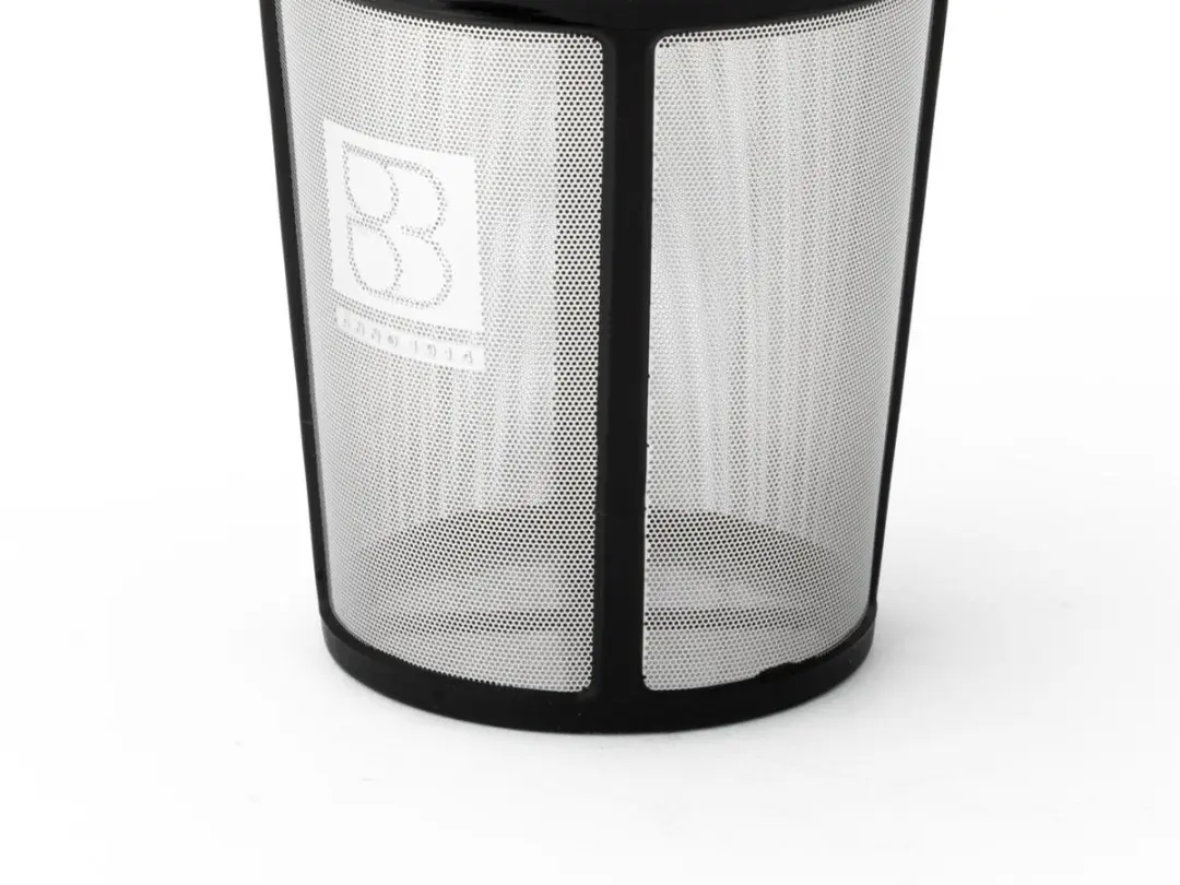 Bredemeijer Theefilter Duet RVS 1421 - Zwart