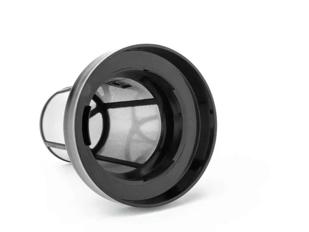 Bredemeijer Theefilter Duet RVS 1421 - Zwart
