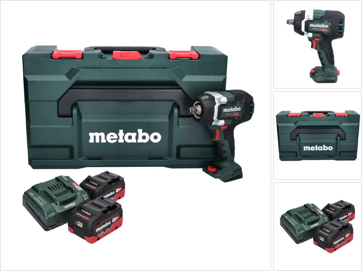 Metabo SSW 18 LTX 800 BL Slagmoersleutel