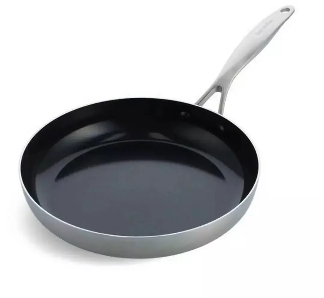 GreenPan Geneva Tri-Ply Koekenpan 24cm - PFAS-vrij - Zwart - afbeelding 6 van 6