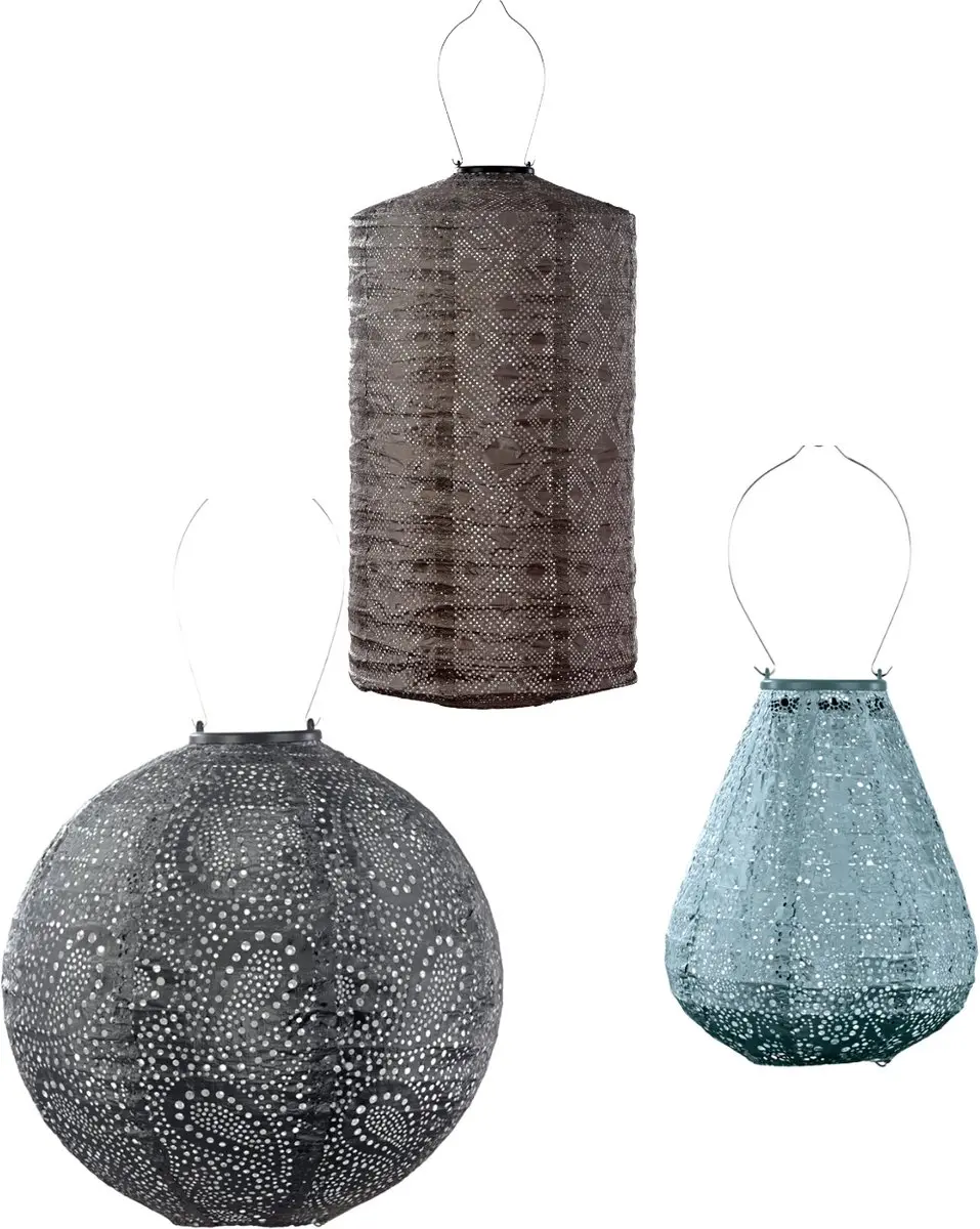 Lumiz Solar Bramdean Set Buitenlamp