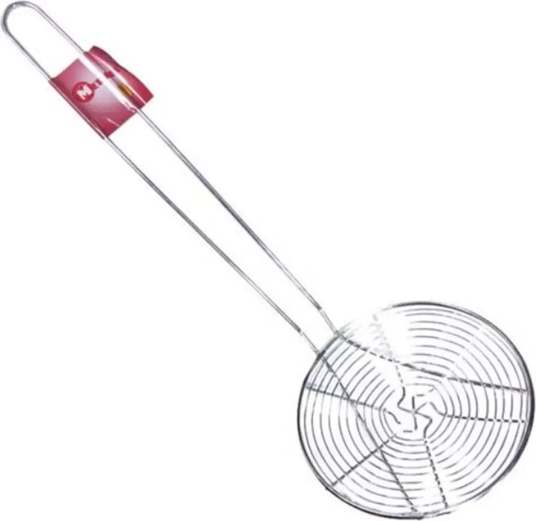 Metaltex London Line Schuimspaan 14cm - Zilver