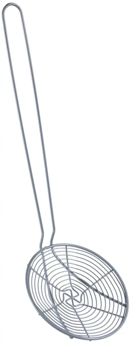 Metaltex London Line Schuimspaan 14cm - Zilver