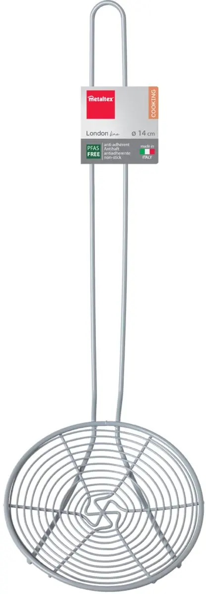 Metaltex London Line Schuimspaan 14cm