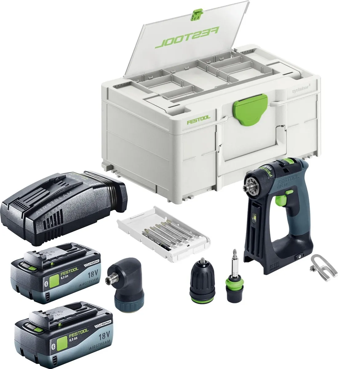 Festool CXS Basic Accuschroefboormachine 18V 40Nm