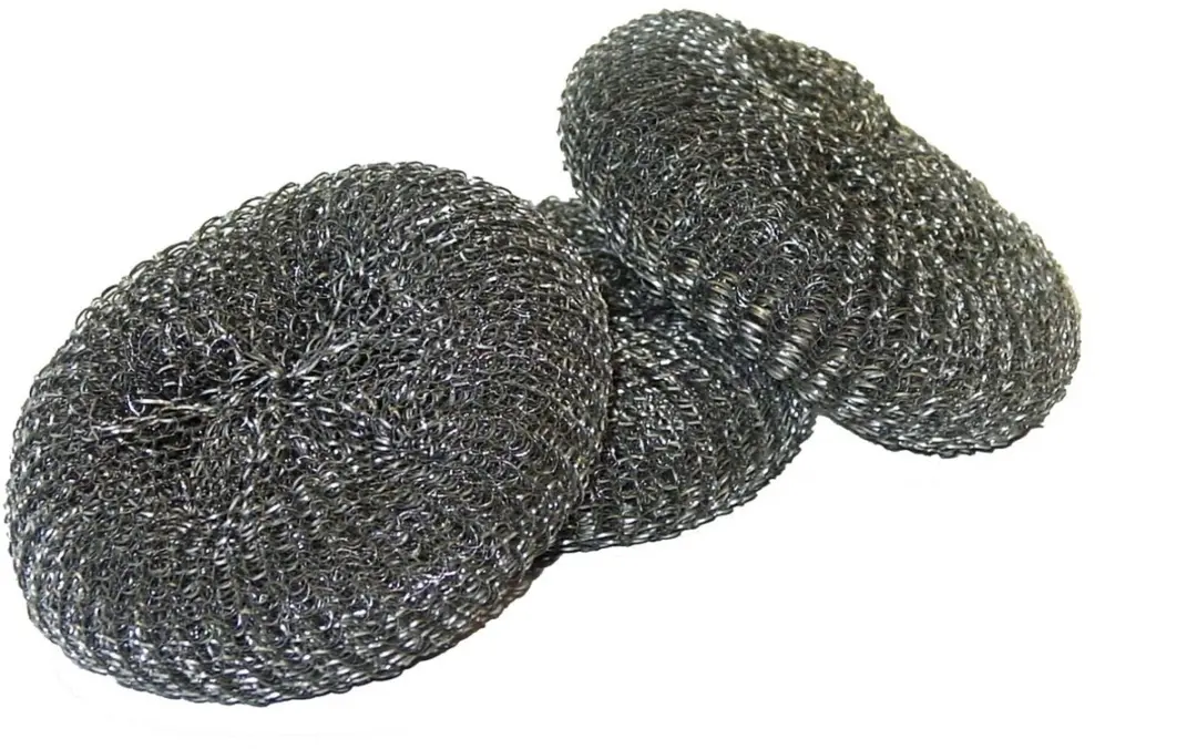 Pannenspons metaal 40 gram pak a 10