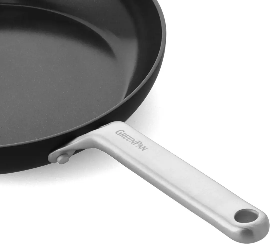 GreenPan Omega CC006538-001 Keramische Inductiepan 20cm - Zwart