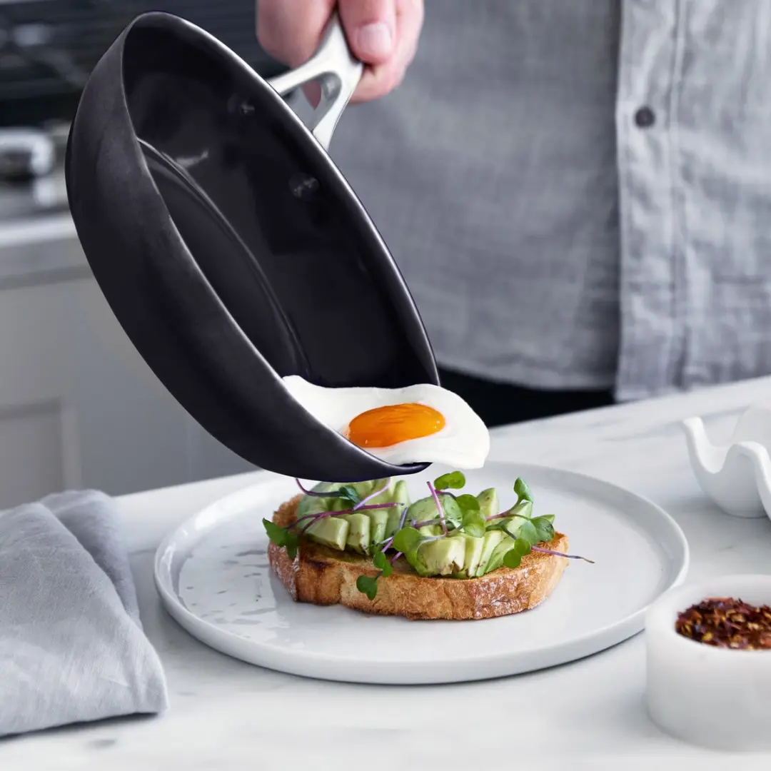 GreenPan Omega CC006538-001 Keramische Inductiepan 20cm - Zwart