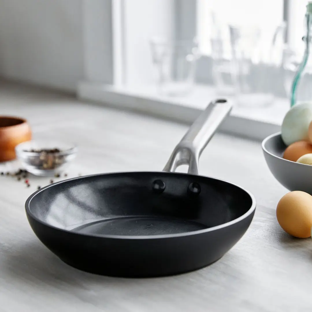 GreenPan Omega CC006538-001 Keramische Inductiepan 20cm - Zwart