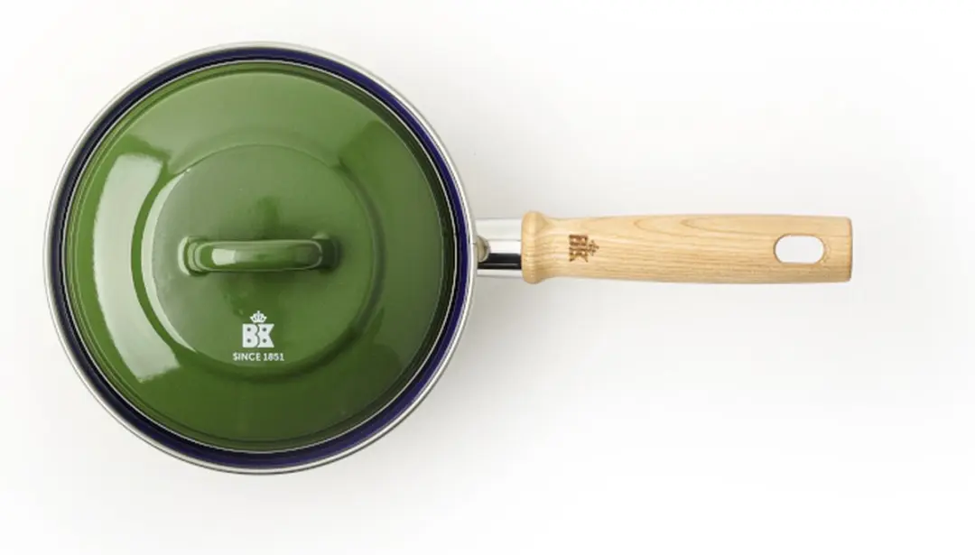 BK Indigo Inductie Steelpan 16cm - 1.2L - Groen