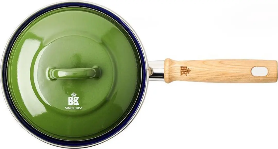 BK Indigo Inductie Steelpan 16cm - 1.2L - Groen