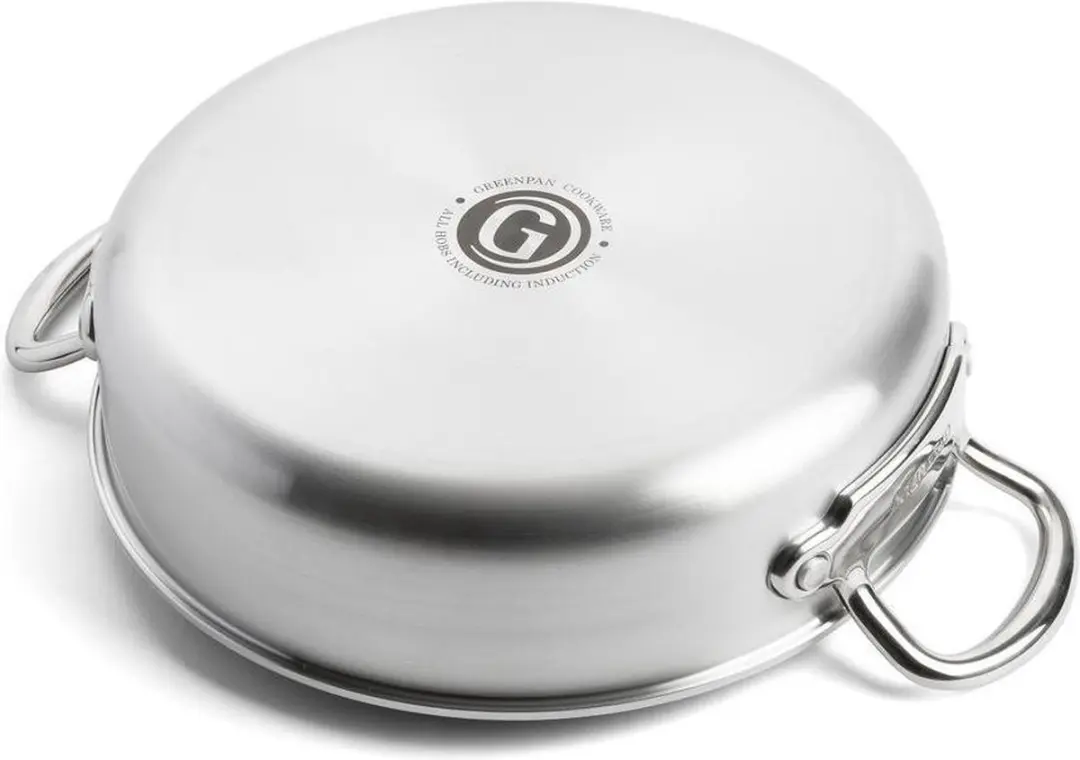 GreenPan Première CC003820-001 Stoofpan 26cm - 3,8L - Zilver