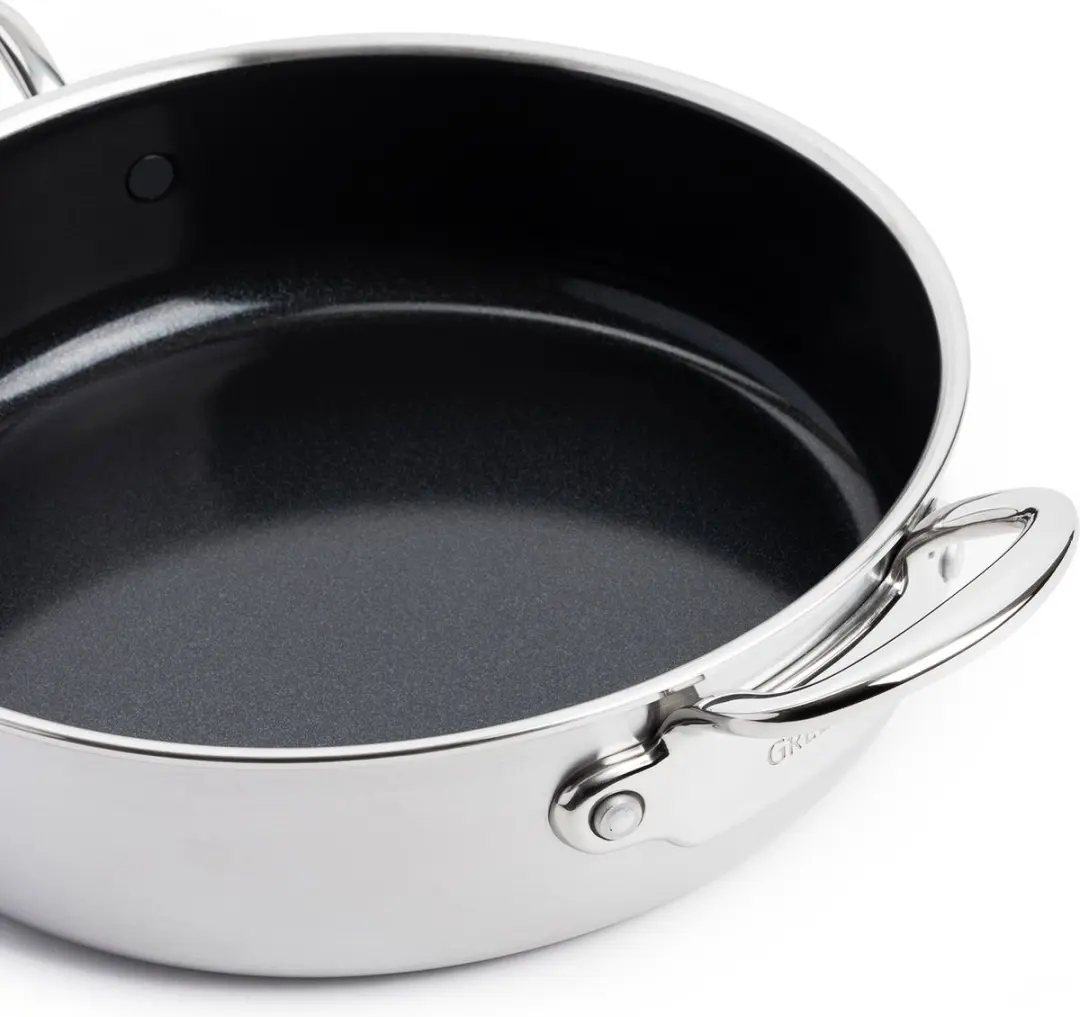 GreenPan Première CC003820-001 Stoofpan 26cm - 3,8L - Zilver