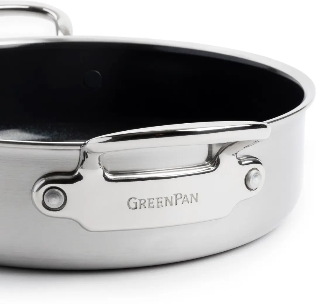GreenPan Première CC003820-001 Stoofpan 26cm - 3,8L - Zilver