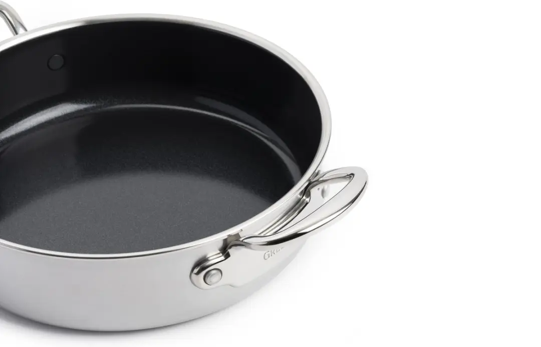 GreenPan Première CC003820-001 Stoofpan 26cm - 3,8L - Zilver