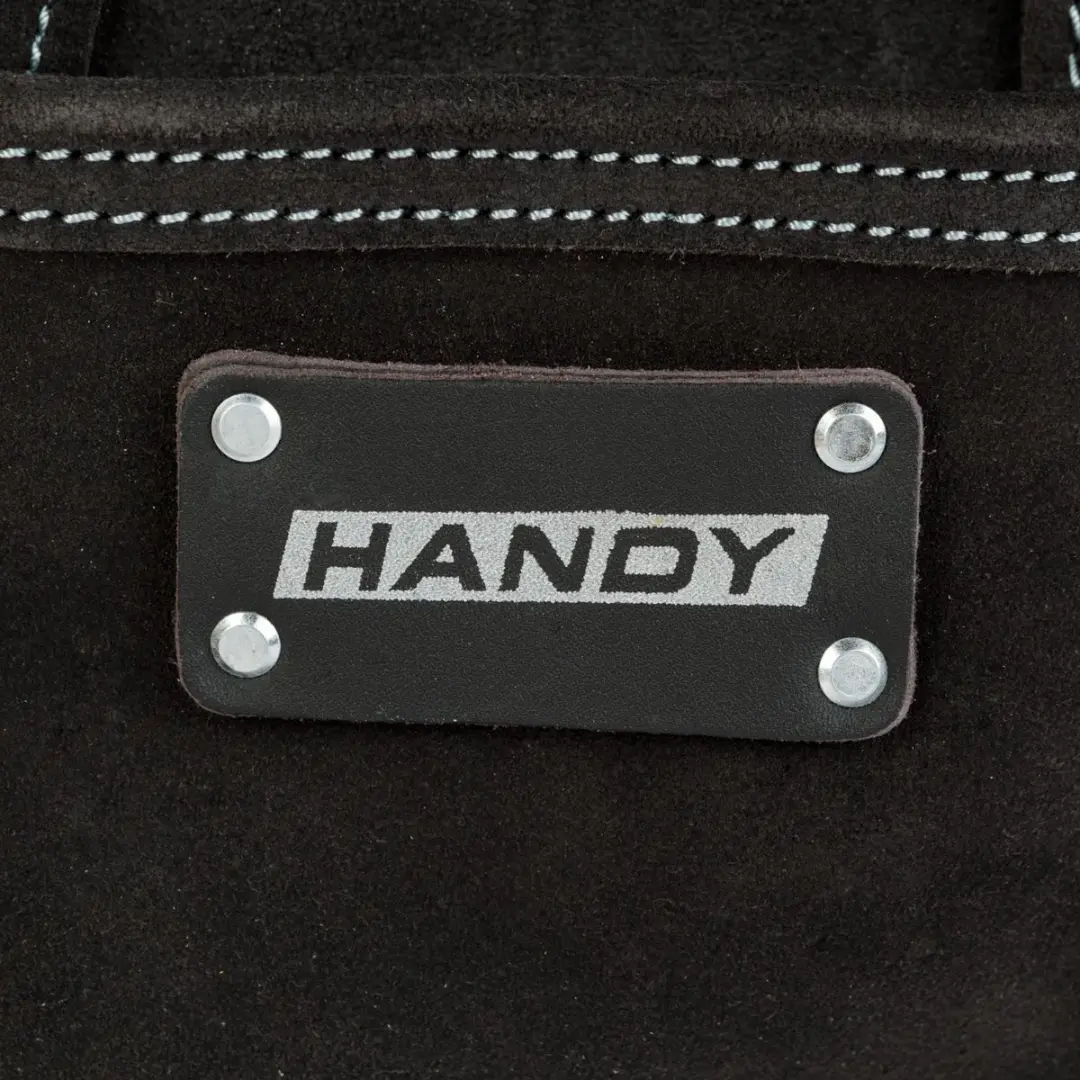 Handy Gereedschapsriem 6 Vakken - Zwart