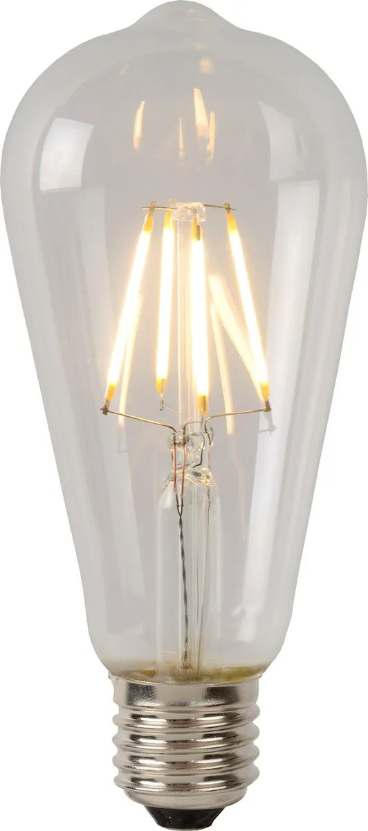 Lucide ST64 Class B LED Filamentlamp 7W 2700K