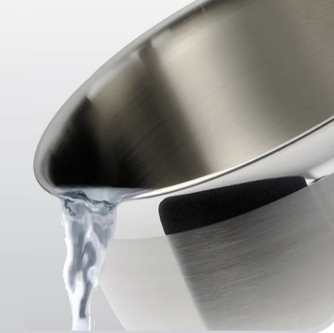 BK Excellent RVS Kookpannenset 4-delig Ø16-20cm - Inductie - Zilver