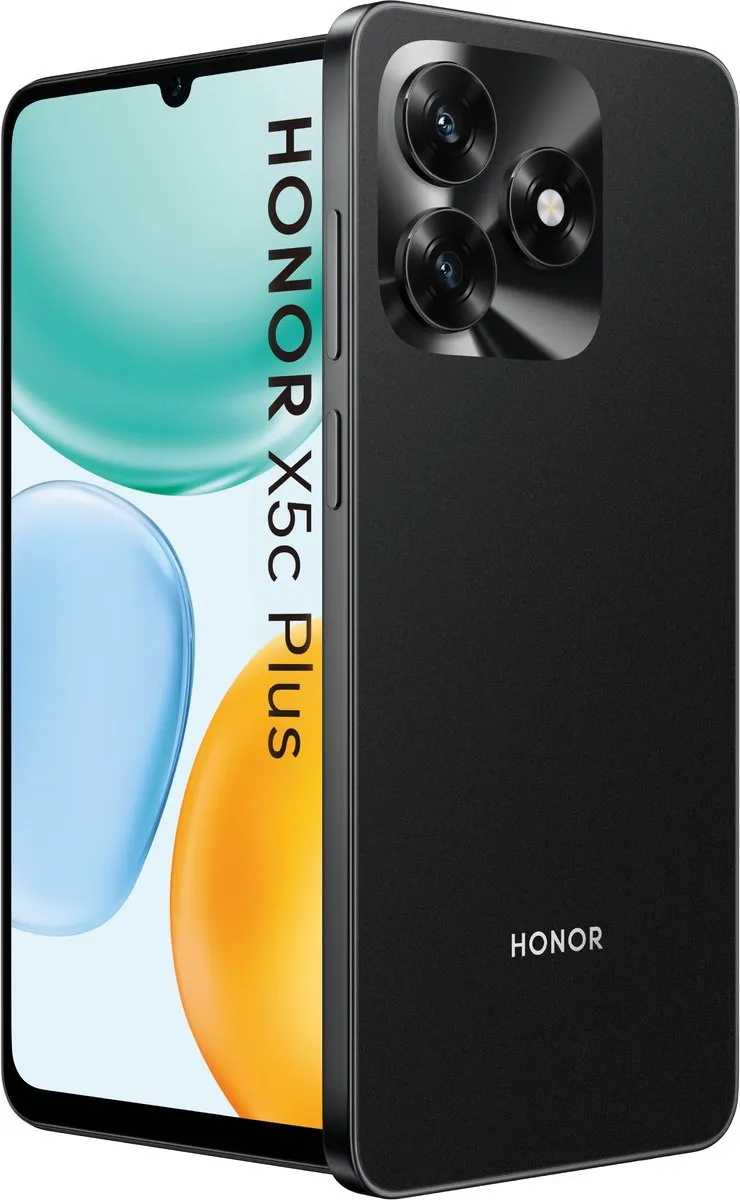 Honor X5c PLUS NLA-LX1 Smartphone - 4GB/128GB - 6.74" - Zwart