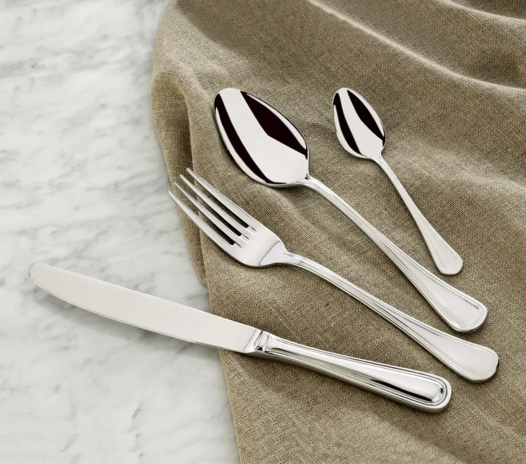 Amefa Rossini Bestekset 66-delig - 6 Personen - RVS Zilver