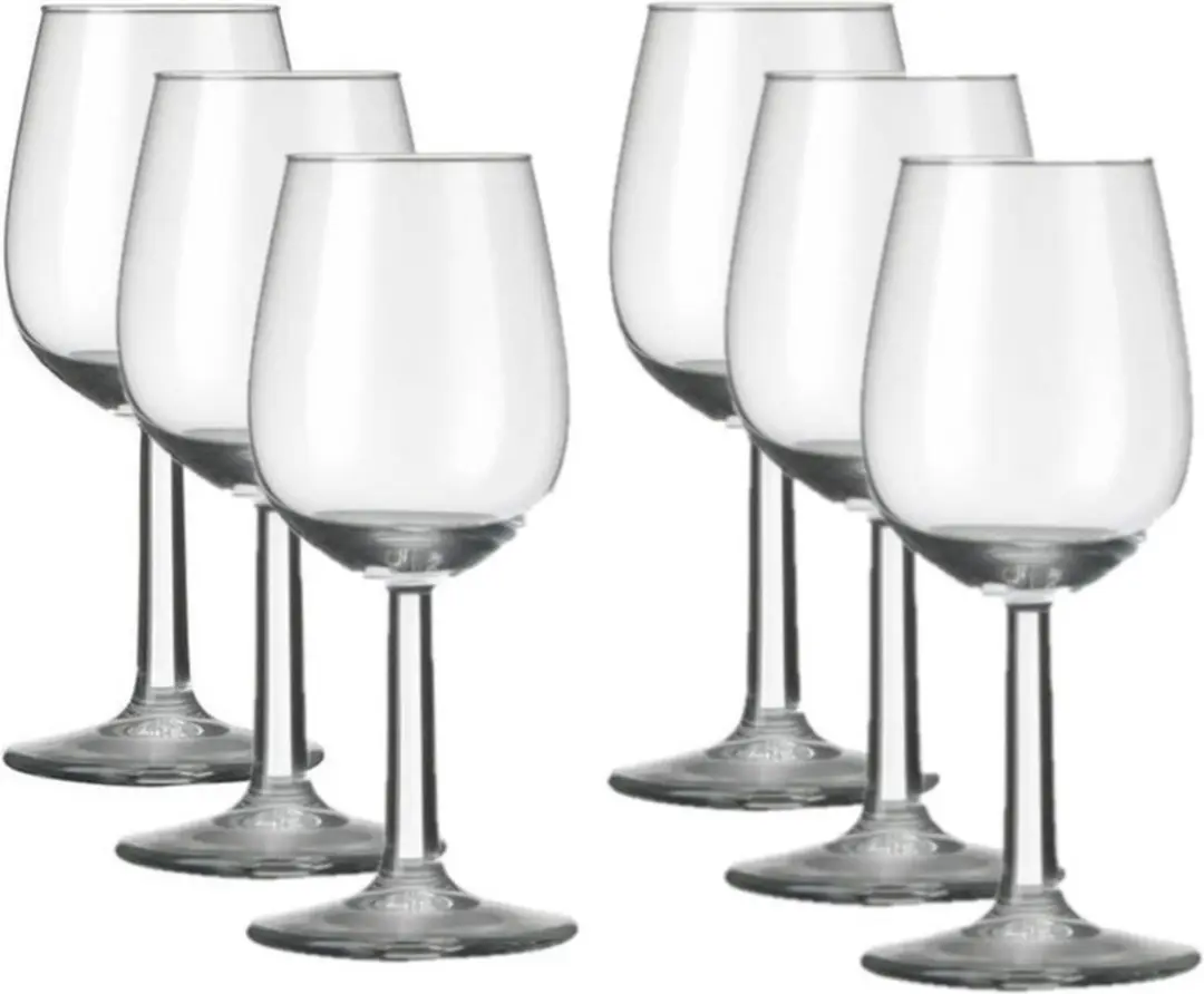 Royal Leerdam Bouquet Port/Sherry/Likeurglazen 12 Stuks
