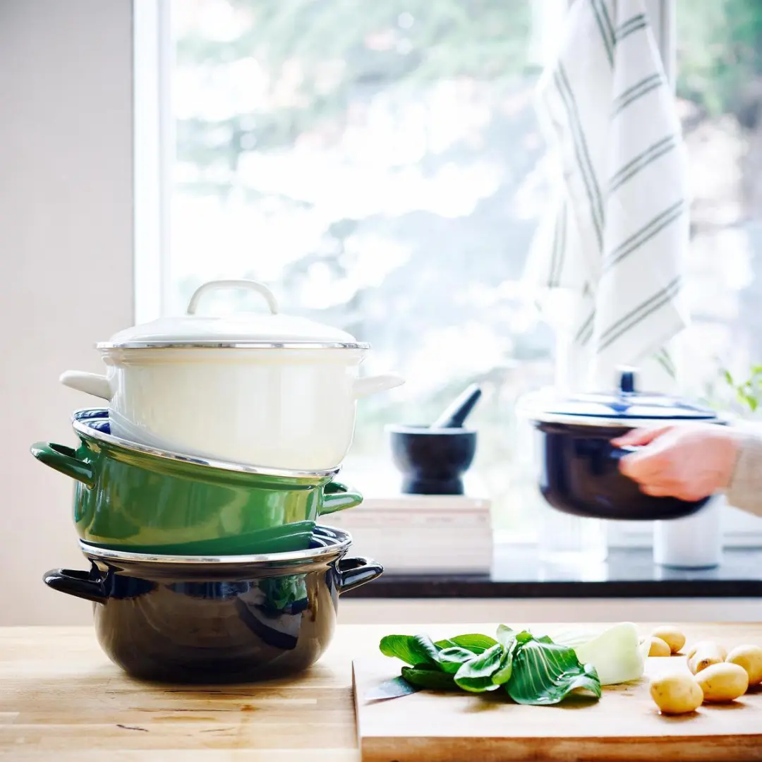 BK Indigo Stoofpot 24cm - 4,22L - Zwart