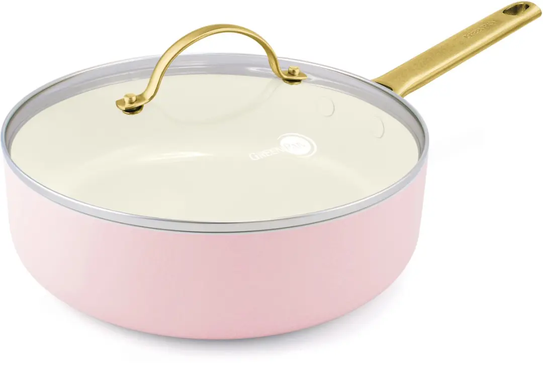 GreenPan Padova Roze Keramische Hapjespan 24cm