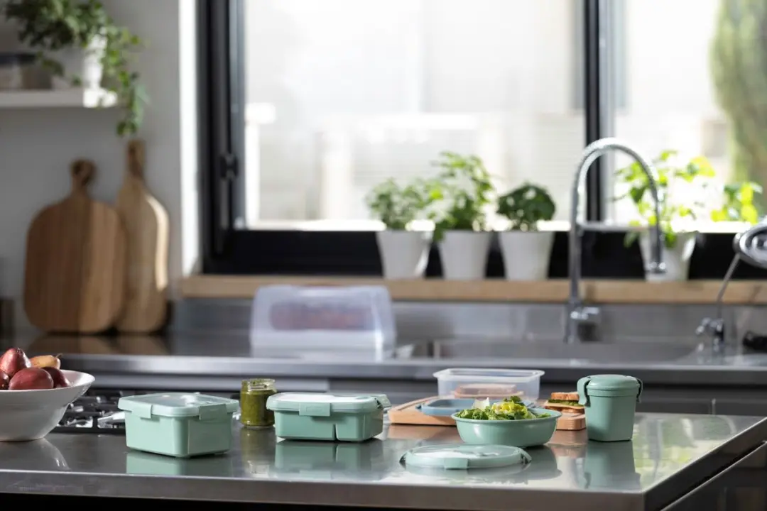 Curver Smart to Go Eco Snackbox 0,2L - Groen