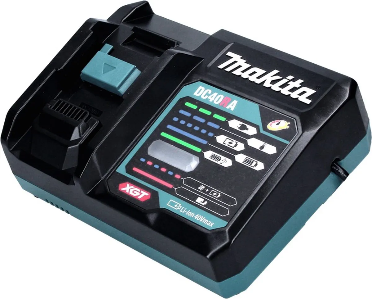 Makita 191L76-1 Accu & Lader 40V 2.5Ah - 2x accu + lader