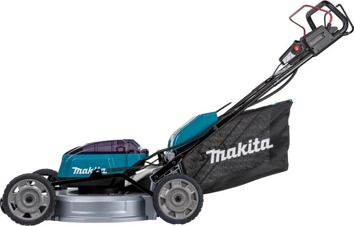 Makita DLM533PT4 Accu Grasmaaier 53cm - 4x 5.0Ah - afbeelding 2 van 6