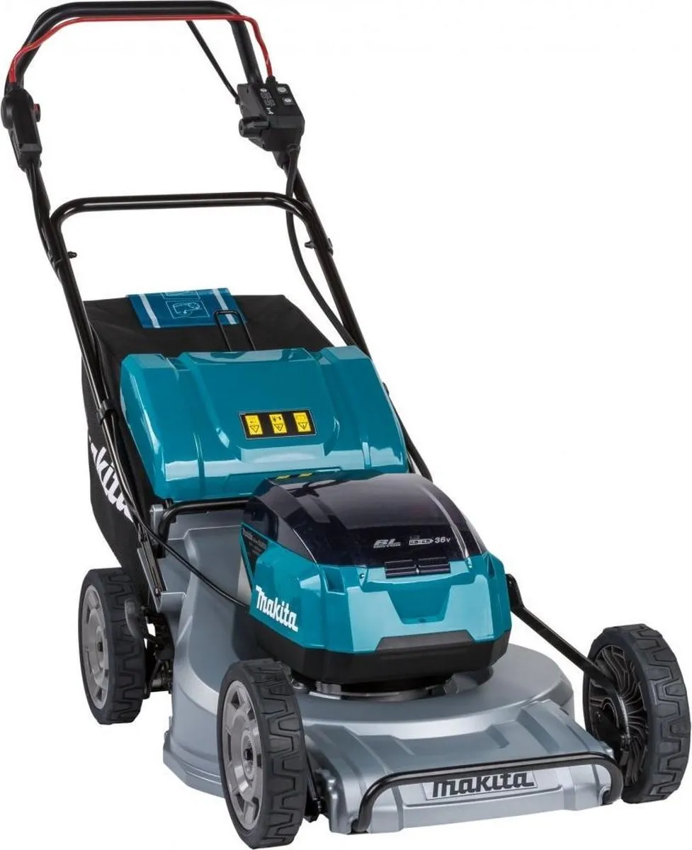 Makita DLM533PT4 Accu Grasmaaier 53cm - 4x 5.0Ah - afbeelding 5 van 6