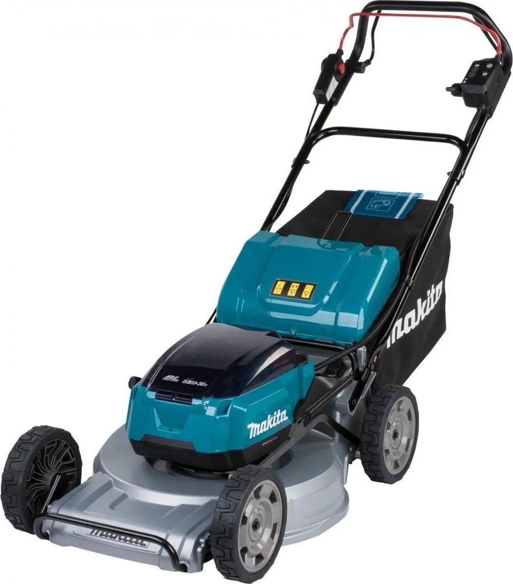 Makita DLM533PT4 Accu Grasmaaier 53cm - 4x 5.0Ah - afbeelding 6 van 6