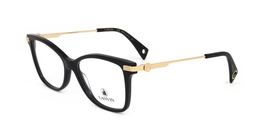Lanvin LNV2604 Black 54/16/140 WOMAN Brilmonturen