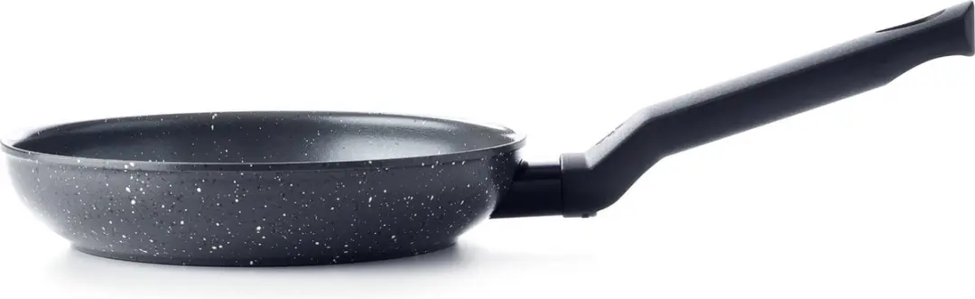 BK Universe Koekenpannenset 3-delig 20/24/28cm - PFAS-vrij - Zwart/Graniet