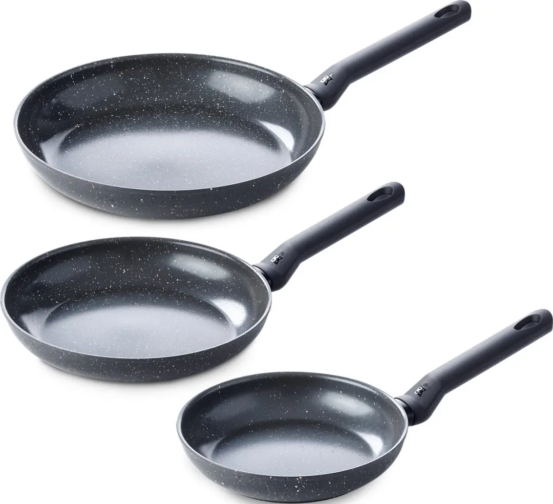 BK Universe Koekenpannenset 3-delig 20/24/28cm