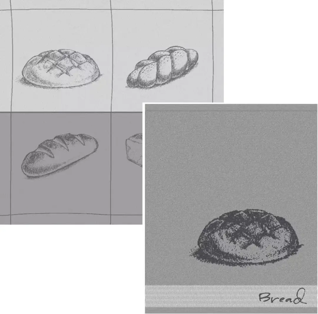 DDDDD Bread Grijs Keukenset